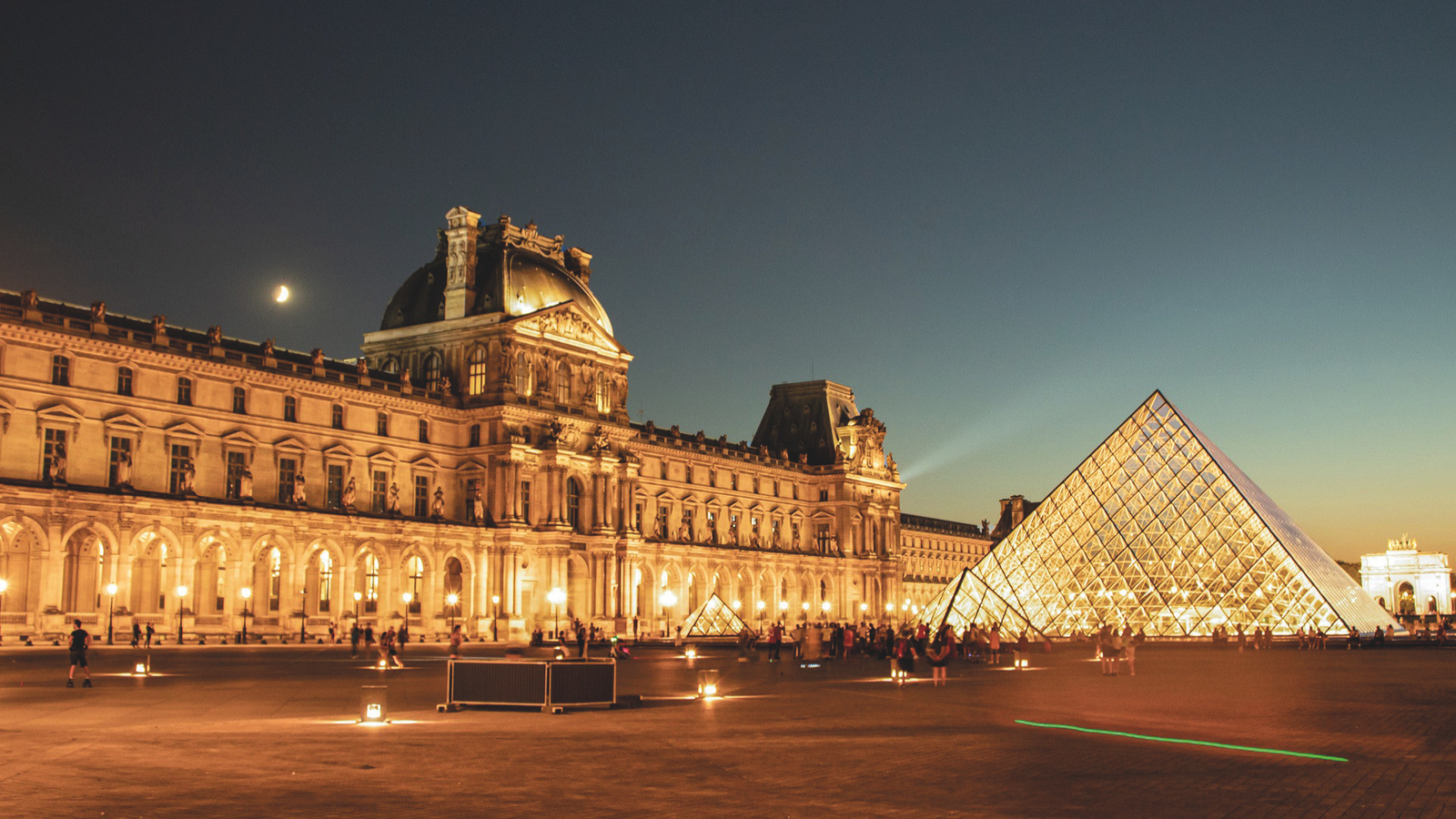 Paris paysage rectangle